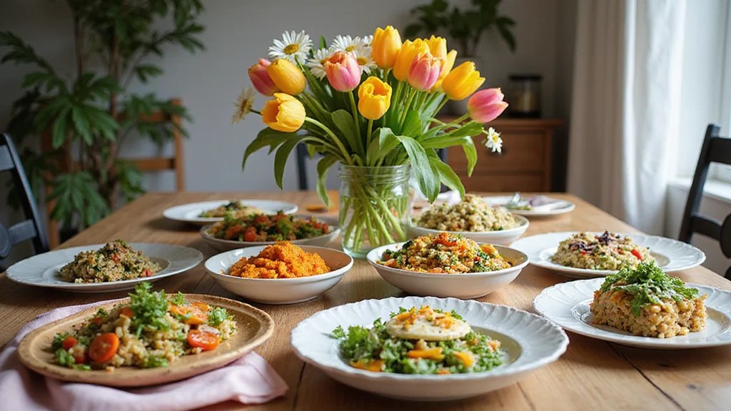 15 Mouthwatering Plant-Forward Meals for Spring That Will Brighten Your Table!