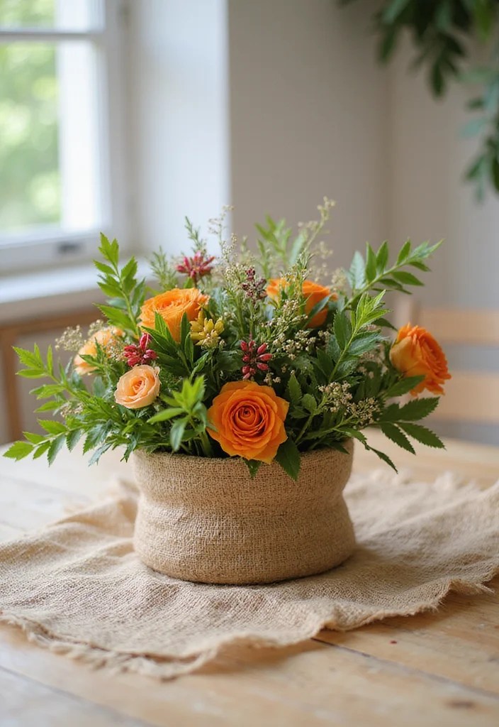 15 Stunning Easter Centerpiece Ideas That Will Wow Your Guests! - 15. Eco-Friendly Centerpiece 1