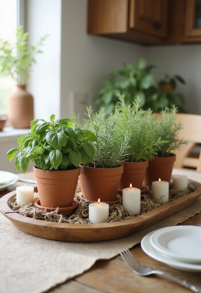 15 Stunning Easter Centerpiece Ideas That Will Wow Your Guests! - 3. Rustic Charm 1