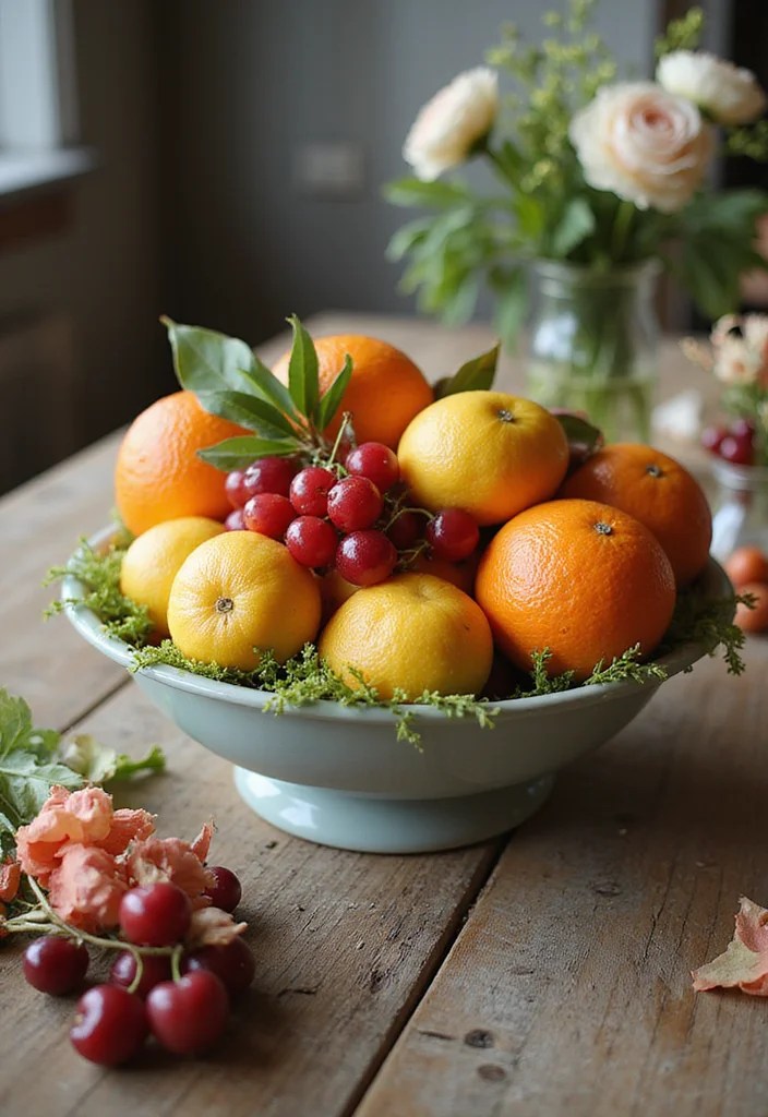 15 Stunning Easter Centerpiece Ideas That Will Wow Your Guests! - 4. Seasonal Fruits 1