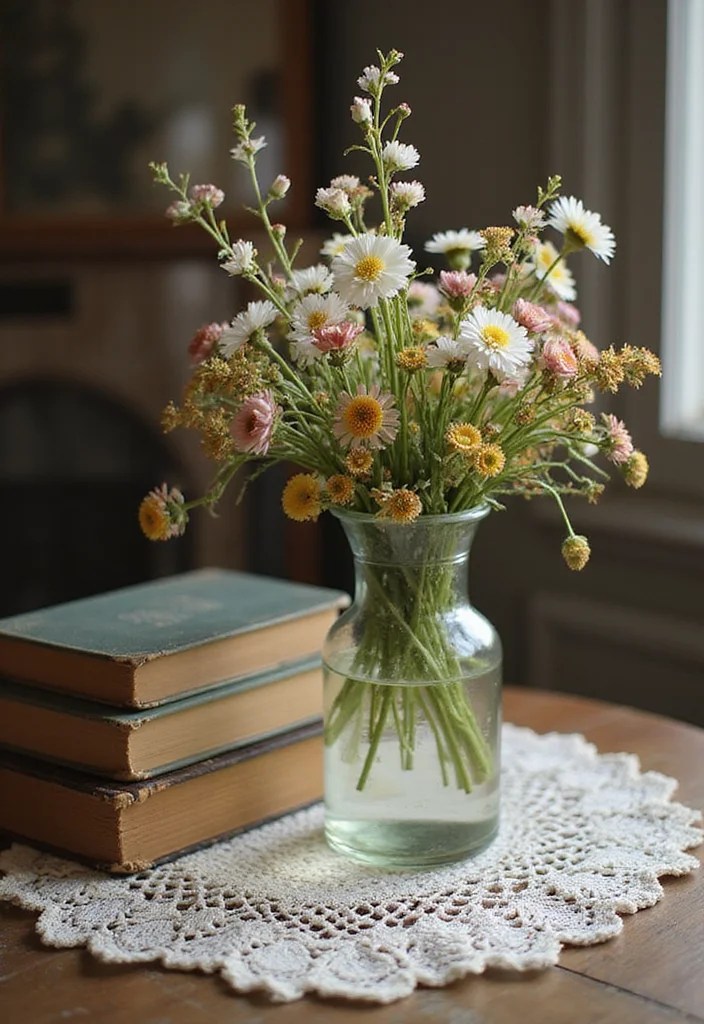 15 Stunning Easter Centerpiece Ideas That Will Wow Your Guests! - 8. Vintage Charm 1