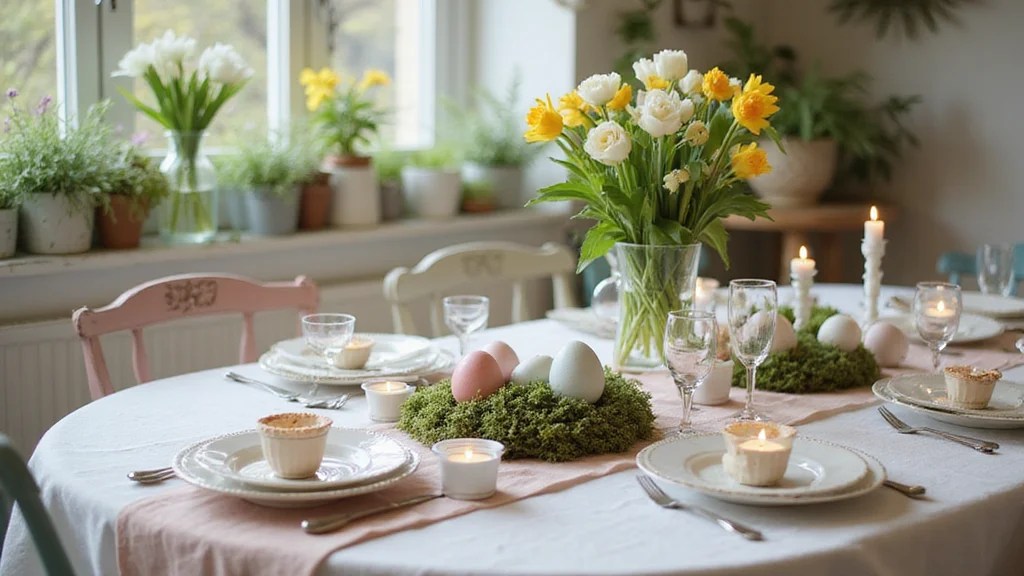 15 Stunning Easter Centerpiece Ideas That Will Wow Your Guests!