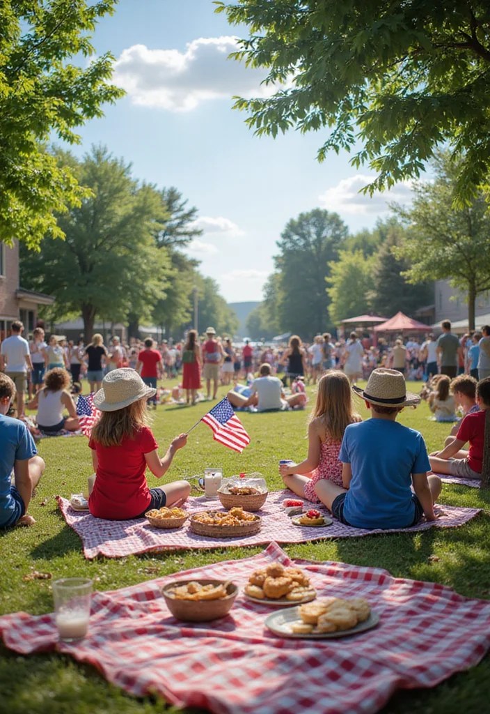 17 Unforgettable Fourth Of July Celebration Ideas That Will Wow Your Guests! - 12. Community Parade Viewing 1