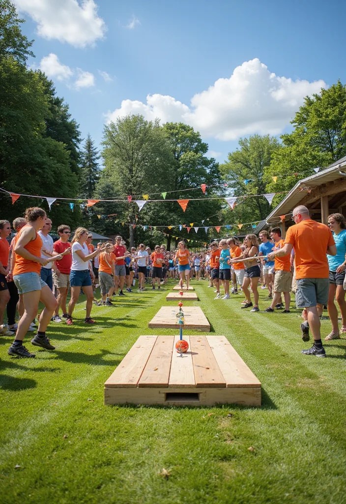17 Unforgettable Fourth Of July Celebration Ideas That Will Wow Your Guests! - 13. Lawn Games Tournament 1