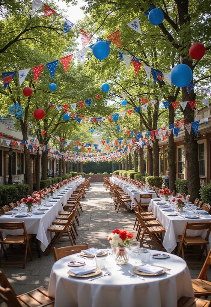 17 Unforgettable Fourth Of July Celebration Ideas That Will Wow Your Guests! - 15. Star-Spangled Decorations 1