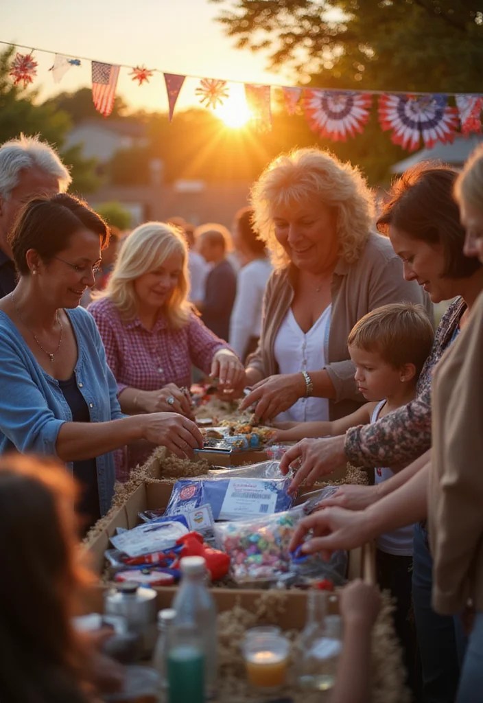 17 Unforgettable Fourth Of July Celebration Ideas That Will Wow Your Guests! - 17. Charitable Donations in Honor of Independence 1