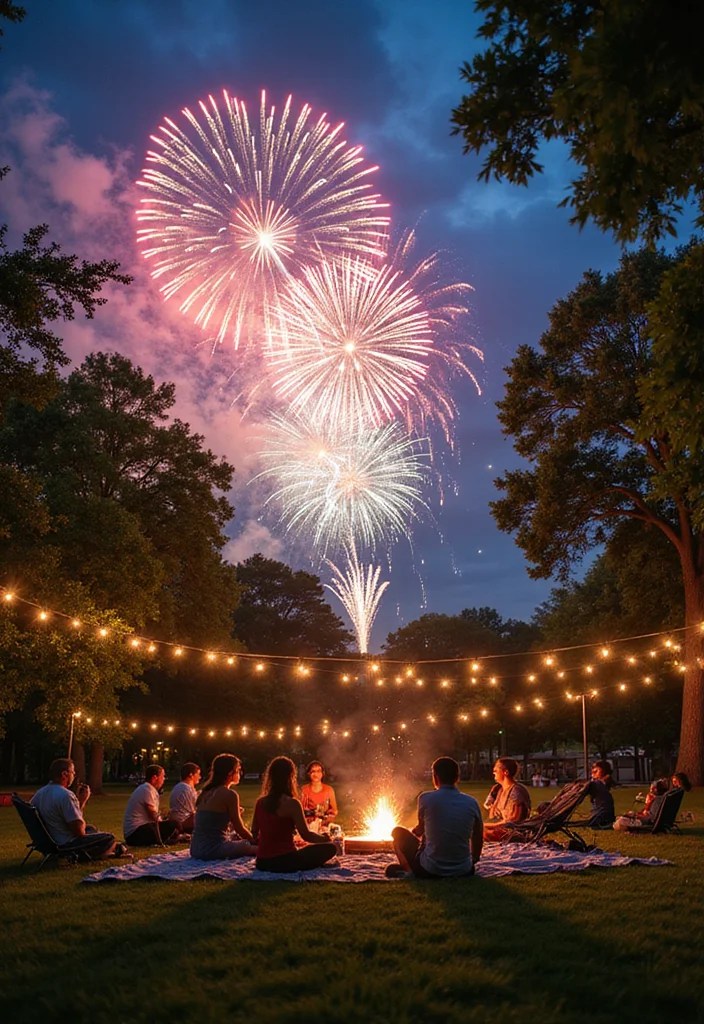17 Unforgettable Fourth Of July Celebration Ideas That Will Wow Your Guests! - 2. Fireworks Extravaganza 1