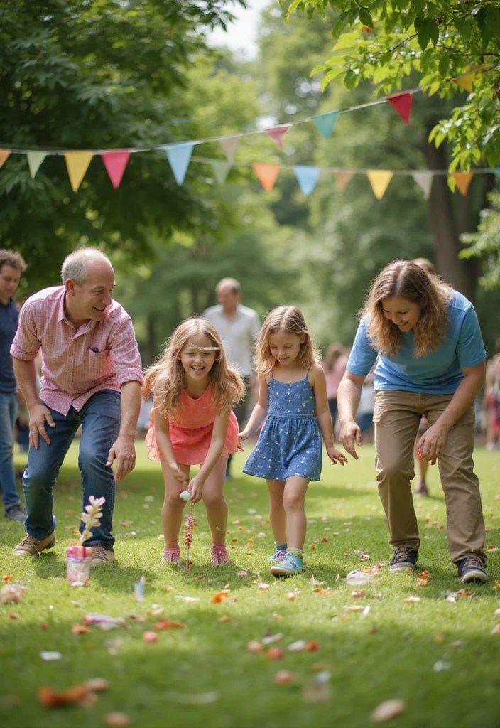 17 Unforgettable Fourth Of July Celebration Ideas That Will Wow Your Guests! - 5. Scavenger Hunt Adventure 1