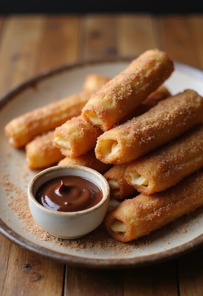 3 Churro Recipes That Will Make You the Star of Dessert Night! - Classic Cinnamon Sugar Churros 1