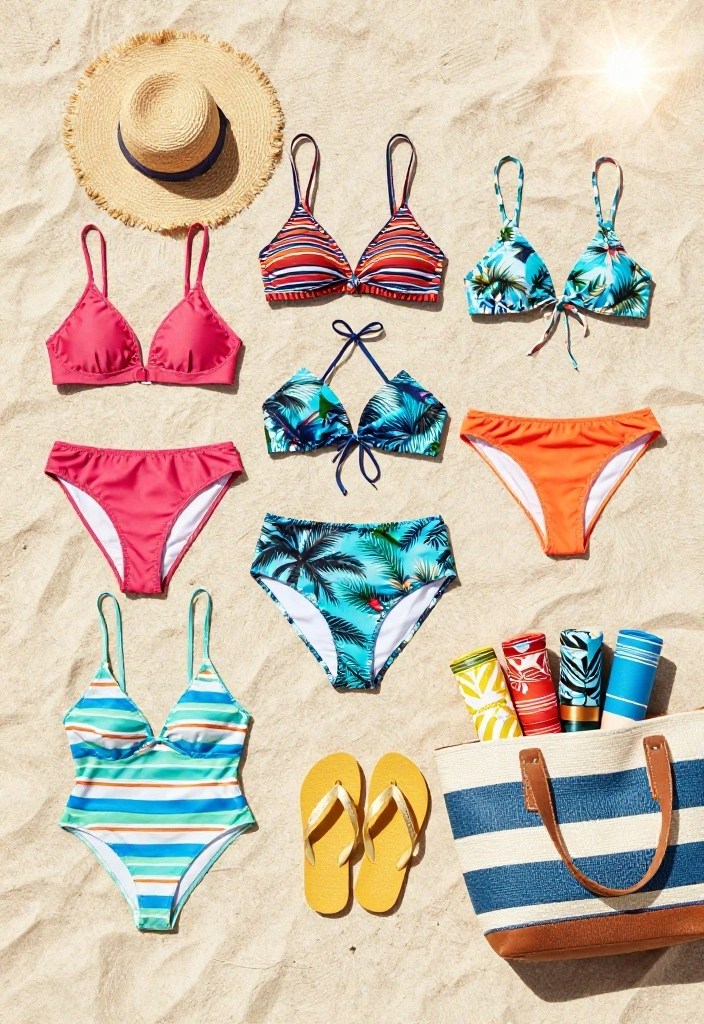 Beach Family Vacation Packing List 2026 (Cute + Minimal Essentials) - 1. Stylish Swimwear 1
