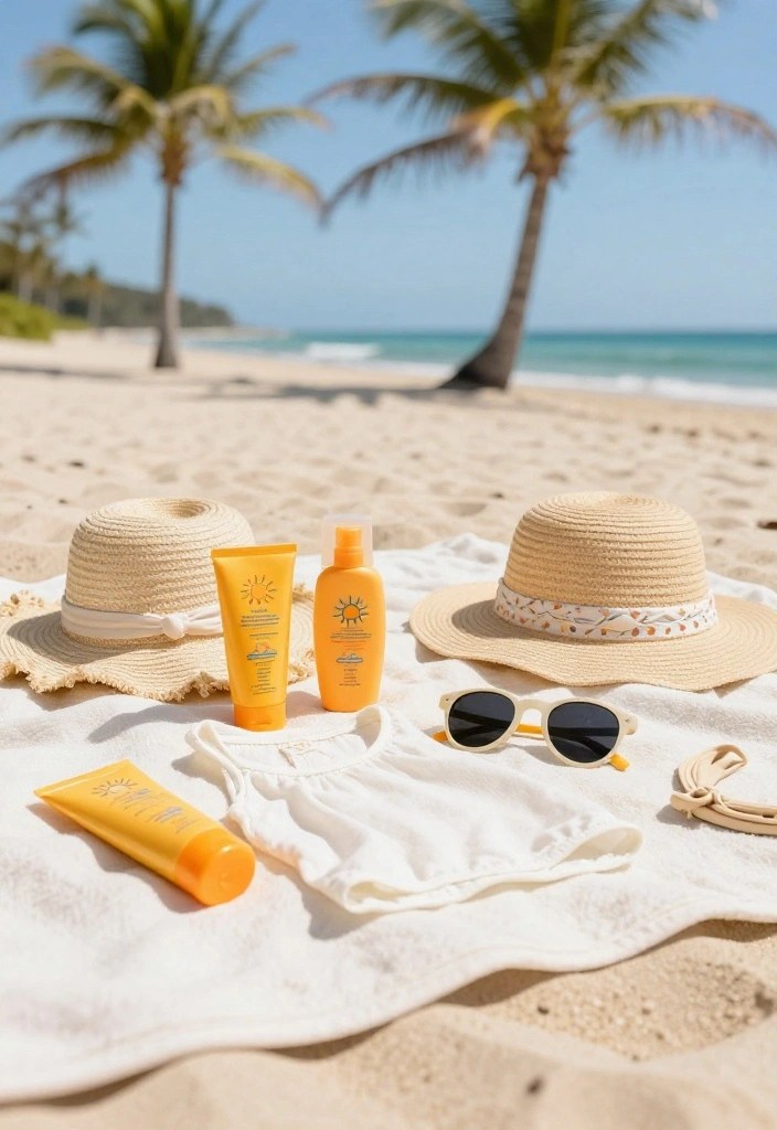 Beach Family Vacation Packing List 2026 (Cute + Minimal Essentials) - 2. Sun Protection Essentials 1