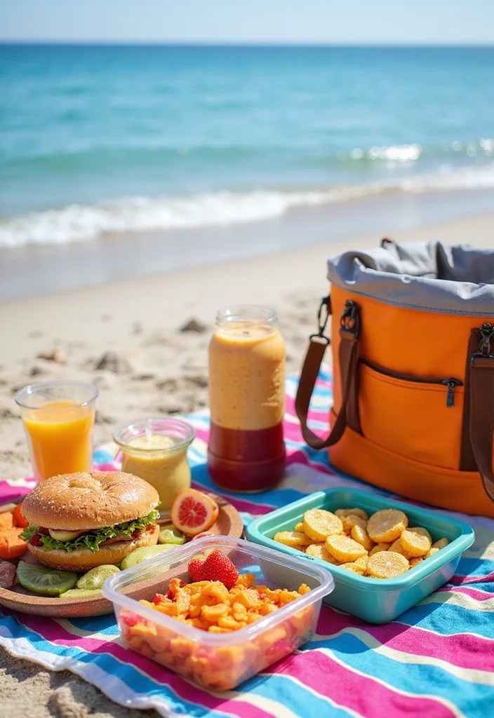 Beach Family Vacation Packing List 2026 (Cute + Minimal Essentials) - 5. Refreshing Snacks and Hydration 1