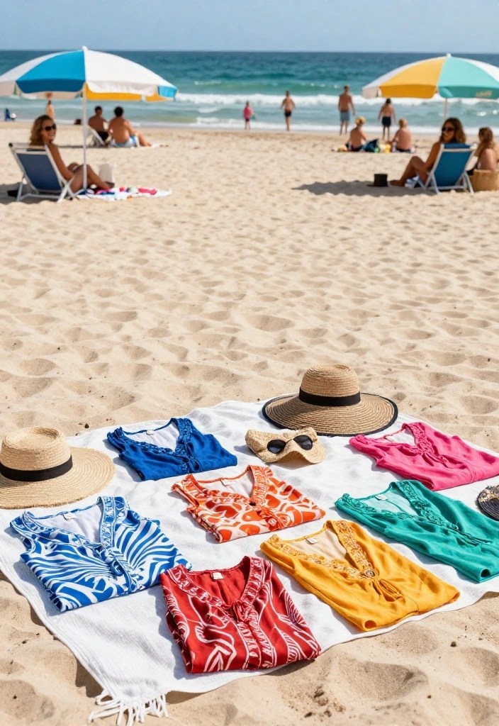 Beach Family Vacation Packing List 2026 (Cute + Minimal Essentials) - 8. Stylish Beach Cover-ups 1