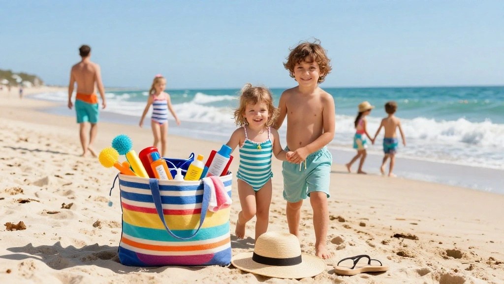 Beach Family Vacation Packing List 2026 (Cute + Minimal Essentials)