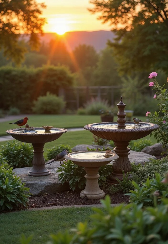 Bird Bath Ideas: 10 Creative Ways to Attract Birds to Your Garden! - Conclusion 1