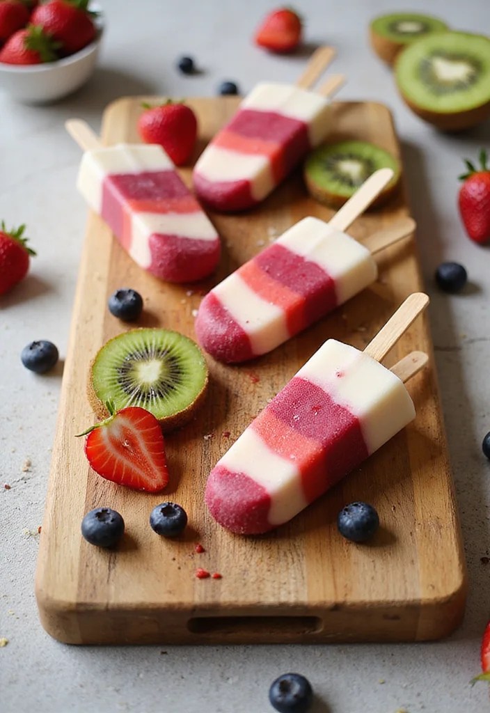 Easy Snack Freezer Tricks for Kids | Healthy Make-Ahead Recipes for Busy Parents - 1. DIY Fruit Popsicles 1