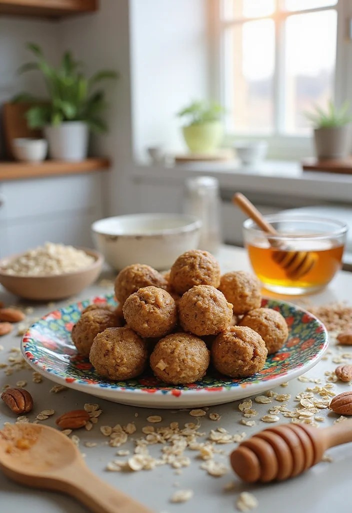 Easy Snack Freezer Tricks for Kids | Healthy Make-Ahead Recipes for Busy Parents - 8. Yummy Energy Bites 1