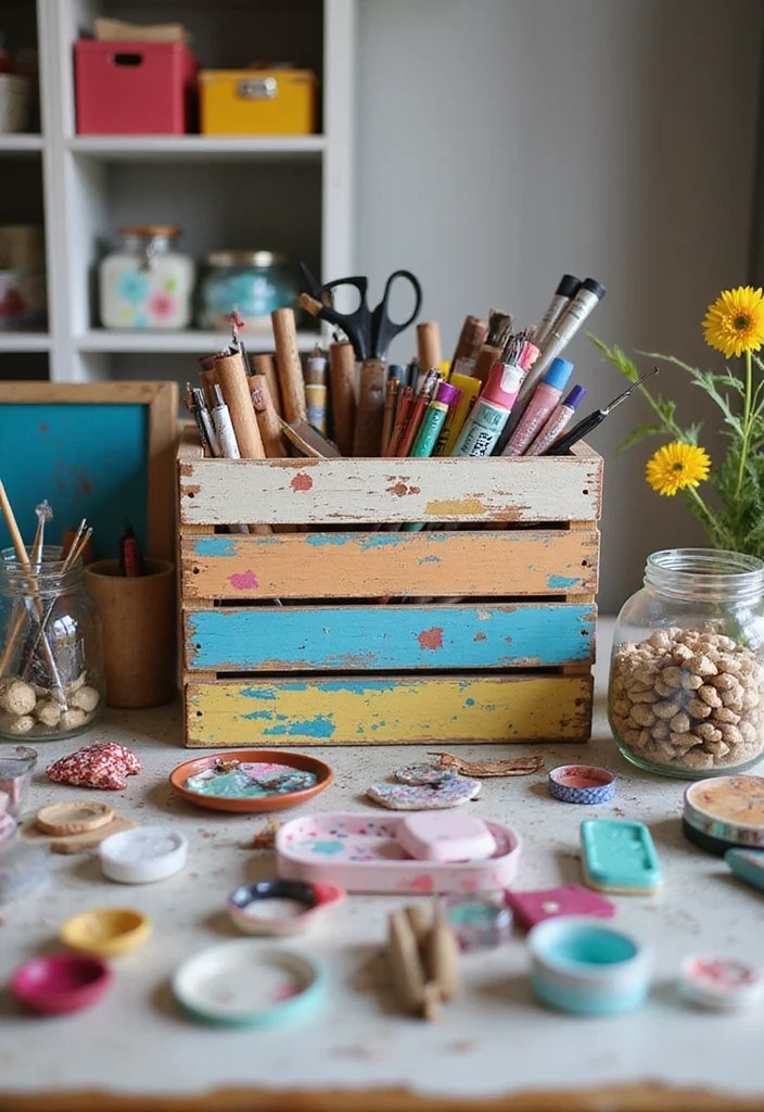 Eco-Friendly Declutter Ideas for Moms: A Must-Read Guide! - 2. Upcycle and Repurpose 1