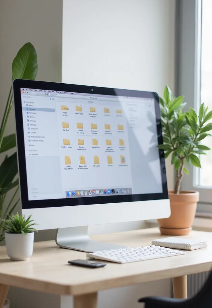 Eco-Friendly Declutter Ideas for Moms: A Must-Read Guide! - 4. Digital Decluttering 1