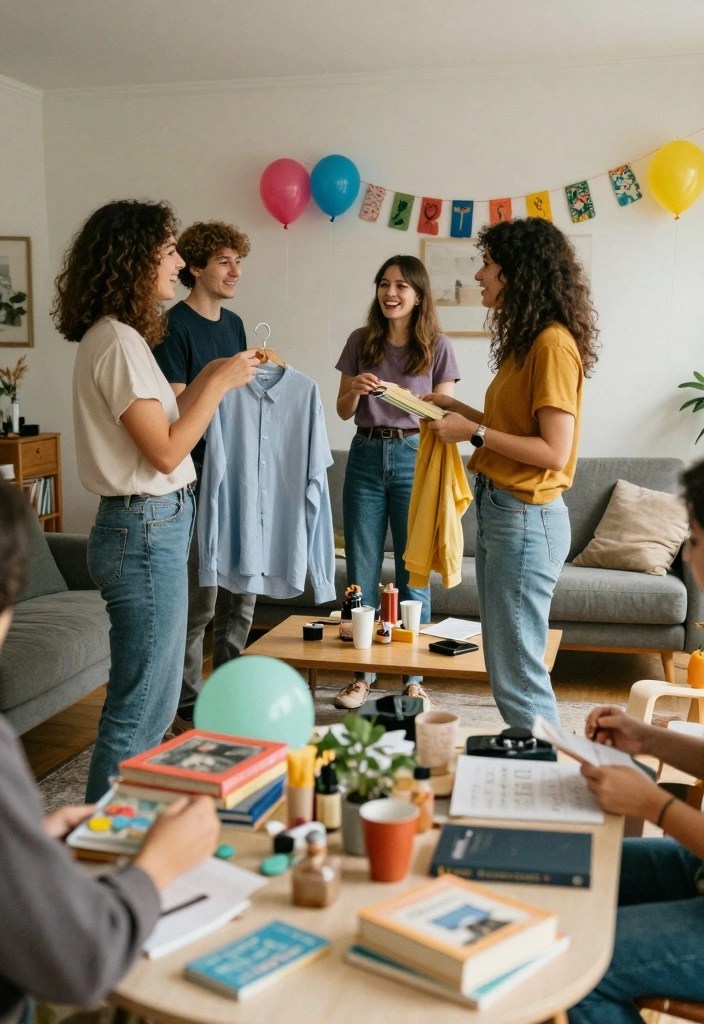 Eco-Friendly Declutter Ideas for Moms: A Must-Read Guide! - 5. Host a Swap Party 1