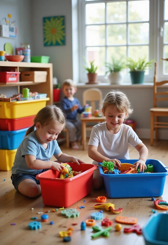 Eco-Friendly Declutter Ideas for Moms: A Must-Read Guide! - 7. Teach Kids about Organization 1