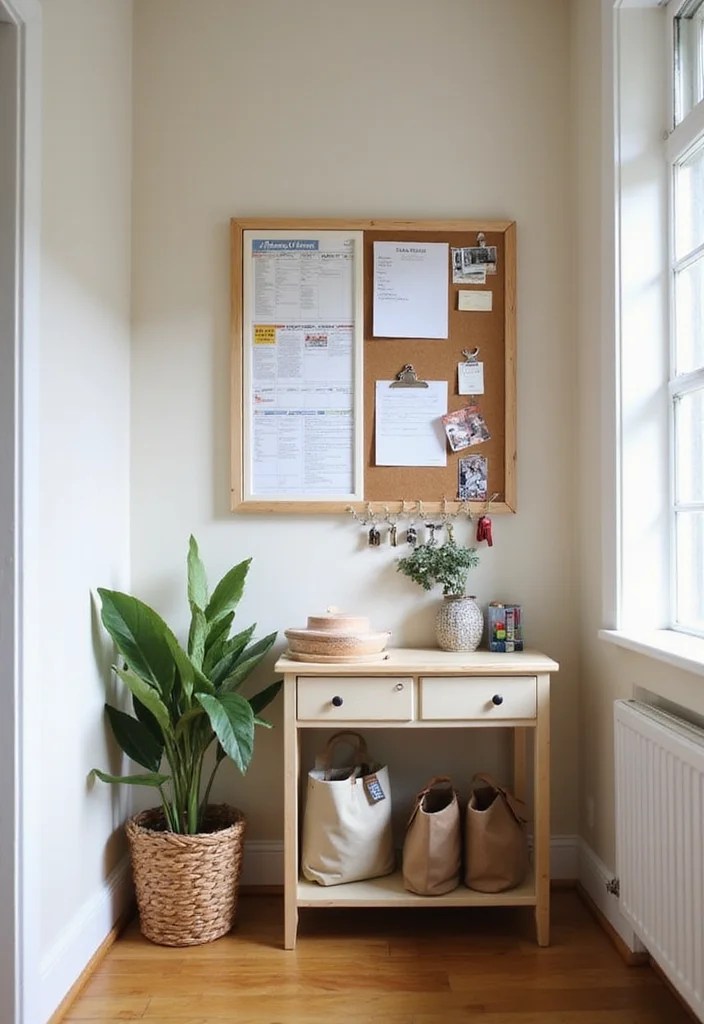 Eco-Friendly Declutter Ideas for Moms: A Must-Read Guide! - 9. Create a Family Command Center 1