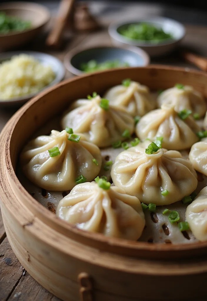 Festive Cabbage Dumplings: 4 Recipes Perfect for Your Holiday Table! - 1. Savory Pork and Cabbage Dumplings 1