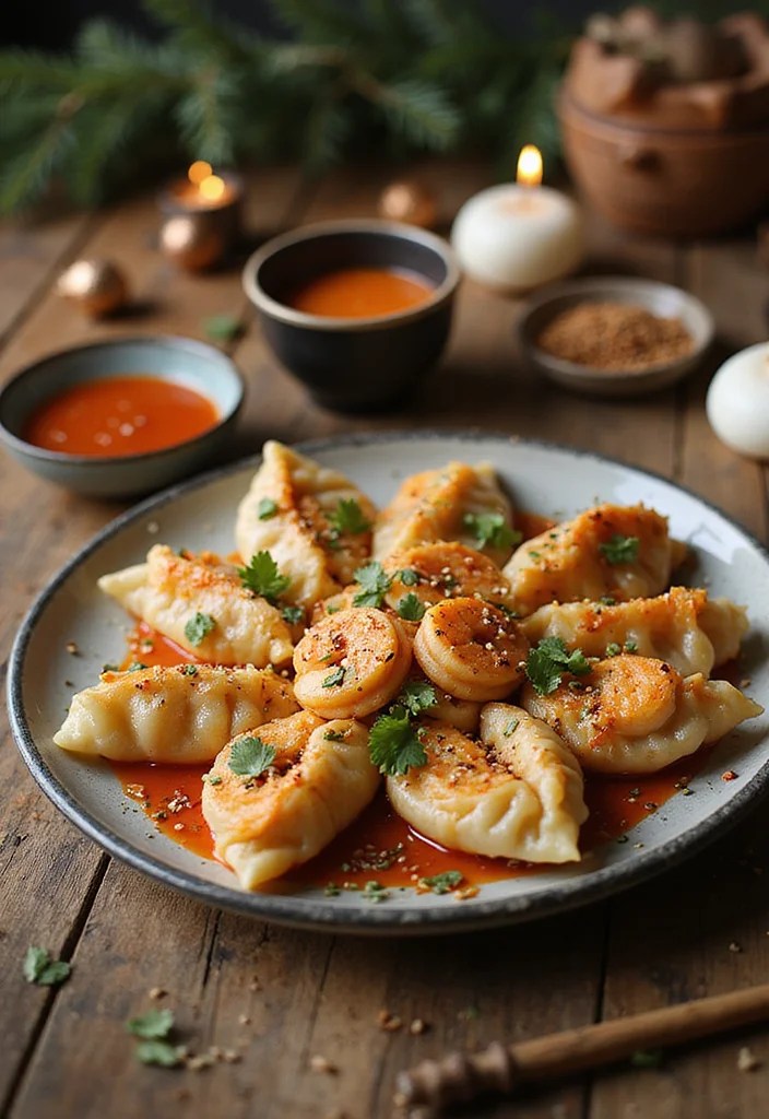 Festive Cabbage Dumplings: 4 Recipes Perfect for Your Holiday Table! - 3. Spicy Shrimp and Cabbage Dumplings 1