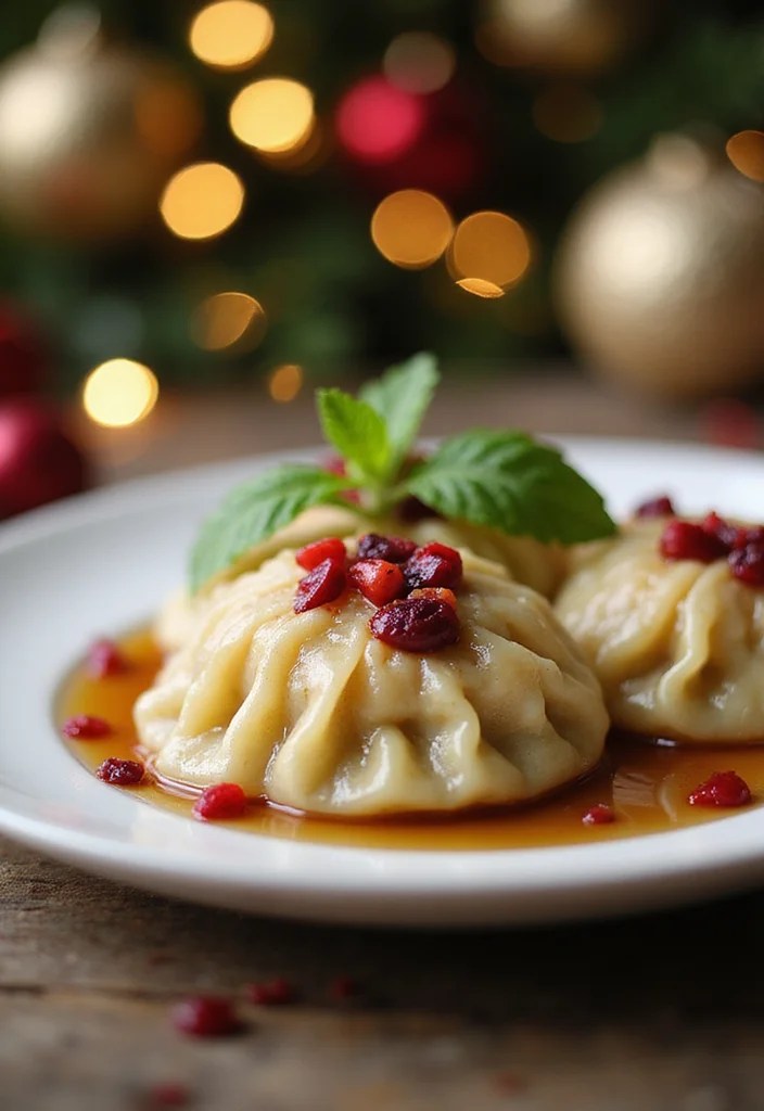 Festive Cabbage Dumplings: 4 Recipes Perfect for Your Holiday Table! - 4. Sweet Cabbage Dumplings with Cranberry Filling 1