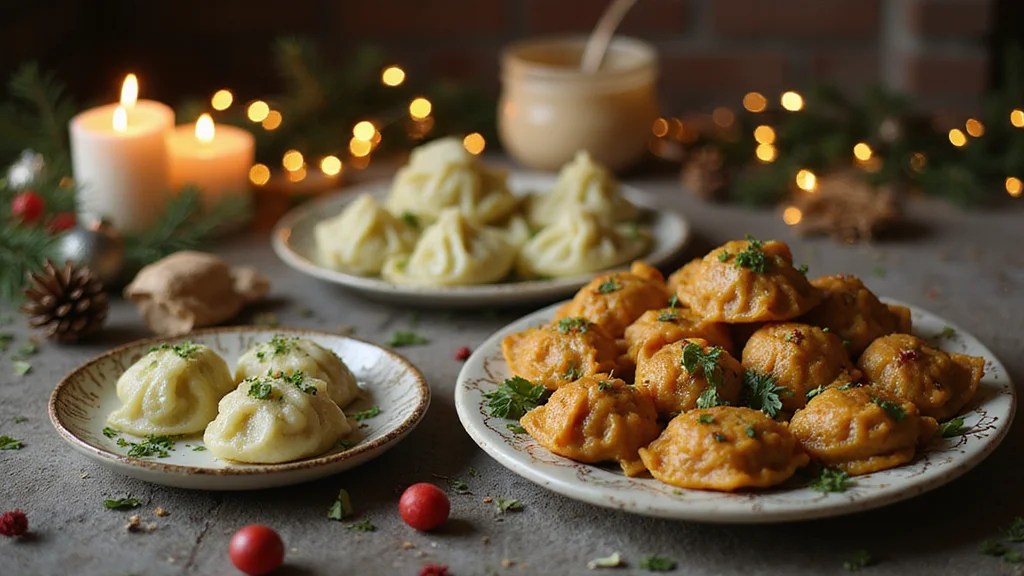 Festive Cabbage Dumplings: 4 Recipes Perfect for Your Holiday Table!