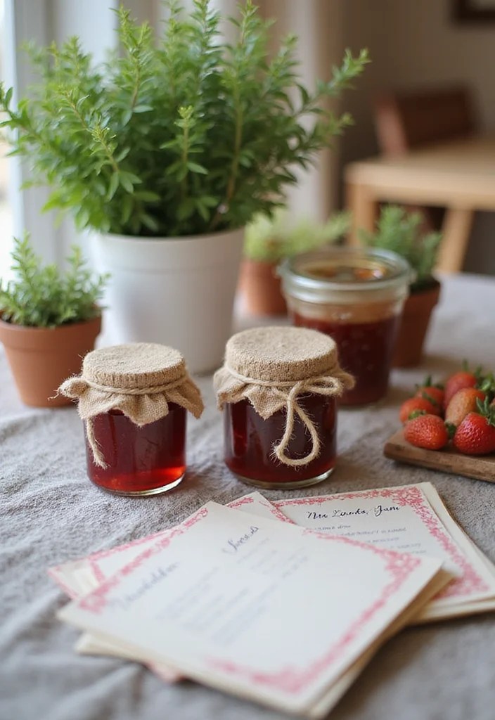 Make Mom Smile with Strawberry Stuffed French Toast & Avocado Rose Toast Brunch! - 10. Sweet Send-Off: Brunch Favors 1