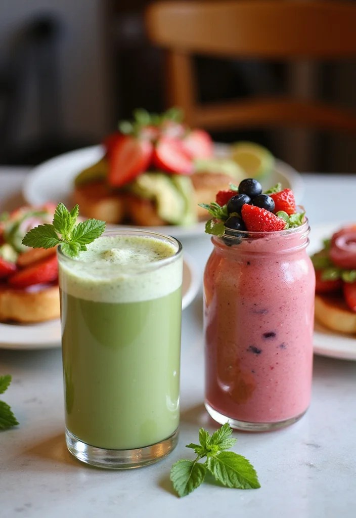 Make Mom Smile with Strawberry Stuffed French Toast & Avocado Rose Toast Brunch! - 3. Pairing Perfection: Complementing Beverages 1