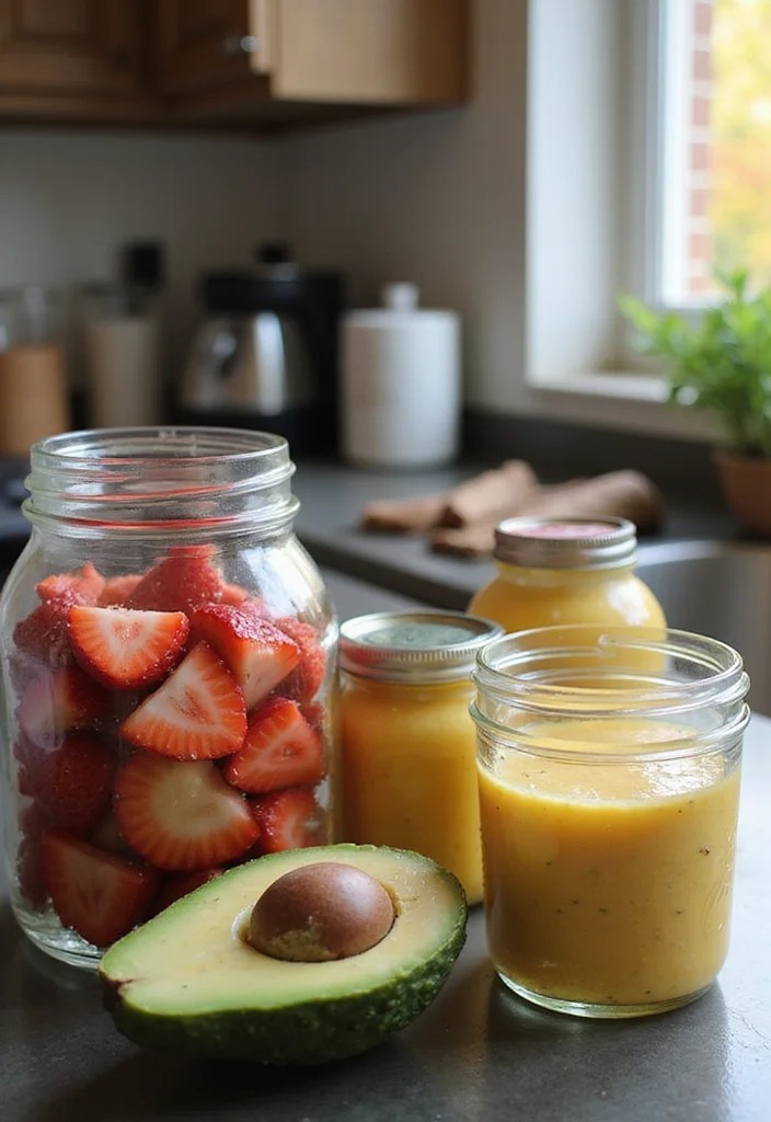 Make Mom Smile with Strawberry Stuffed French Toast & Avocado Rose Toast Brunch! - 8. Save Time: Prep the Night Before 1