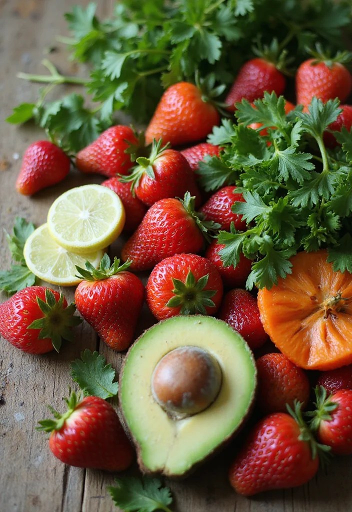 Make Mom Smile with Strawberry Stuffed French Toast & Avocado Rose Toast Brunch! - 9. Embrace Seasonal Flavors: Make It Special 1