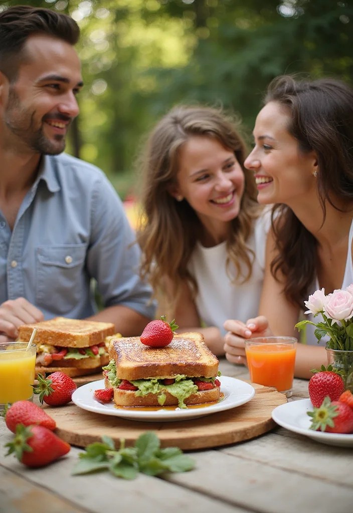 Make Mom Smile with Strawberry Stuffed French Toast & Avocado Rose Toast Brunch! - Conclusion 1