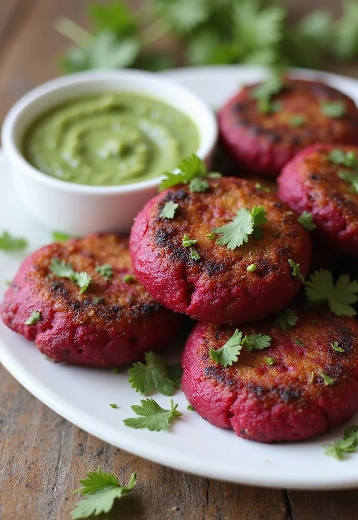 Master Meal Prep with These 5 Easy Beetroot Cutlet Recipes for Your Lunchbox! - 1. Classic Beetroot Cutlet 1