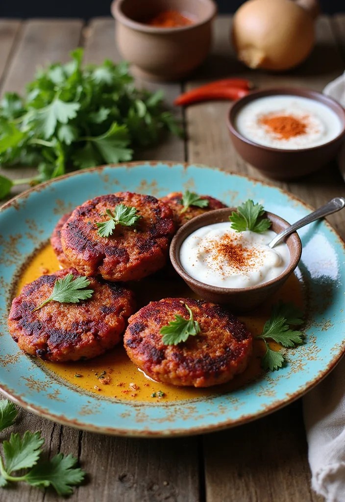Master Meal Prep with These 5 Easy Beetroot Cutlet Recipes for Your Lunchbox! - 2. Spicy Beetroot and Chickpea Cutlet 1