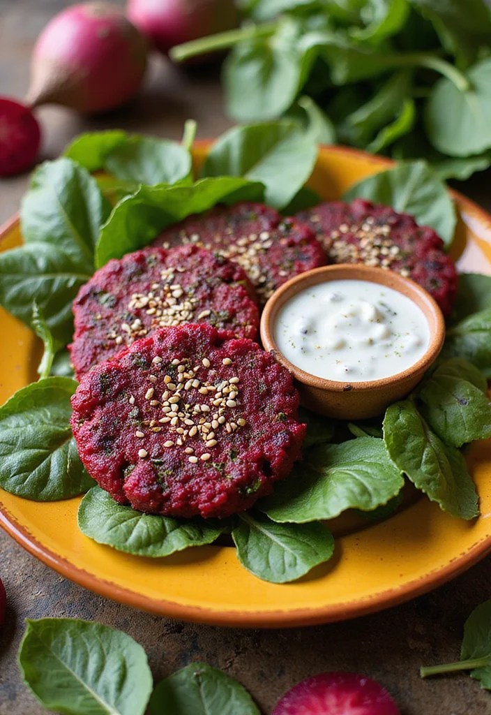 Master Meal Prep with These 5 Easy Beetroot Cutlet Recipes for Your Lunchbox! - 4. Beetroot and Spinach Cutlet 1