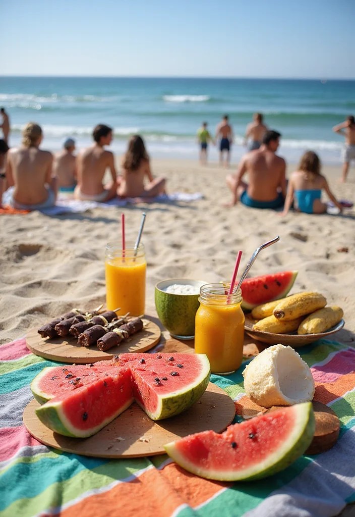 The Cutest Beach Snacks Ever: Watermelon Pizza & Chocolate Banana Pops - Conclusion 1