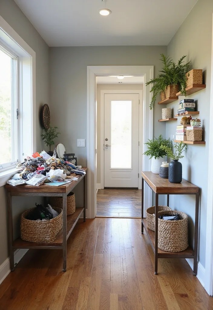 Unseen Fixes: The Daily Home Struggles No One Talks About - 1. Tackling the Clutter Chaos 1