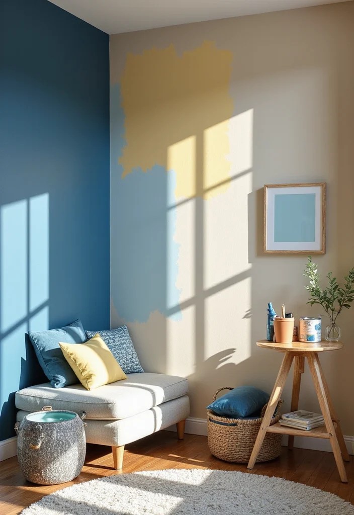 Unseen Fixes: The Daily Home Struggles No One Talks About - 4. The Tug-of-War with Wall Colors 1