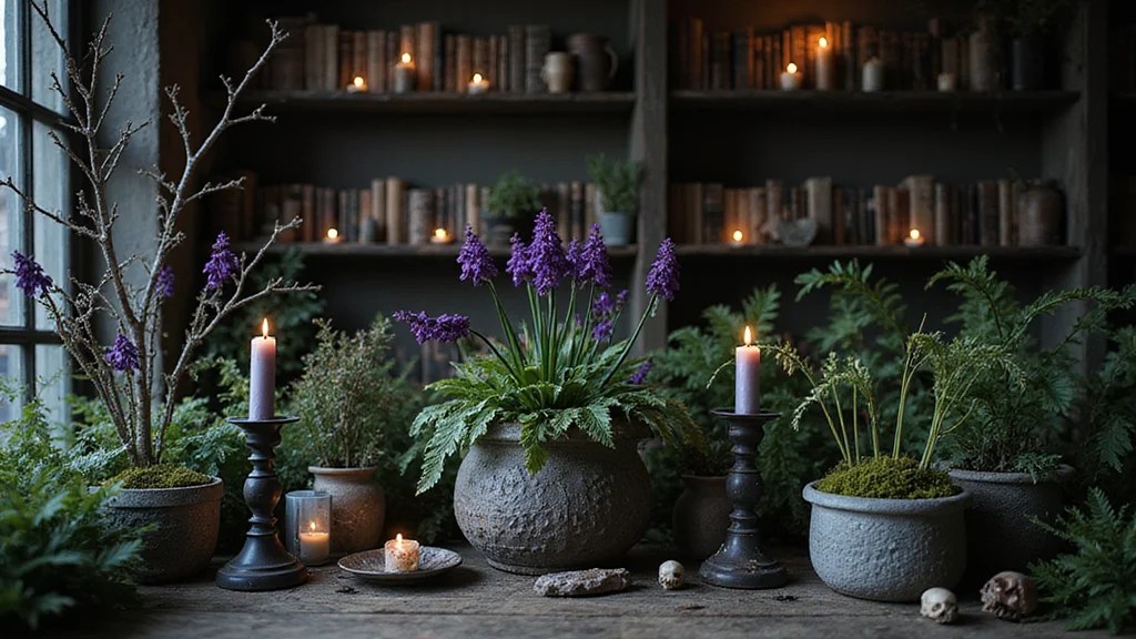 10 Mysterious Gothic Plants That Will Transform Your Space into a Dark Wonderland!