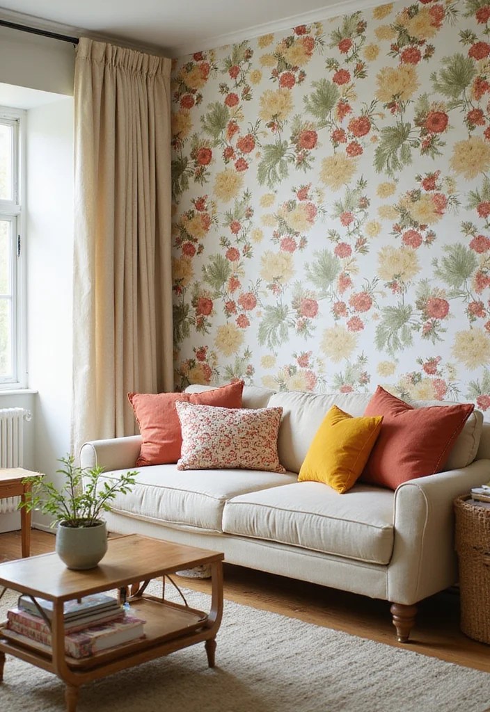 10 Peel-and-Stick Transformation Products to Revamp Your Home Decor - 1. Peel-and-Stick Wallpaper: Instant Makeover Magic 1