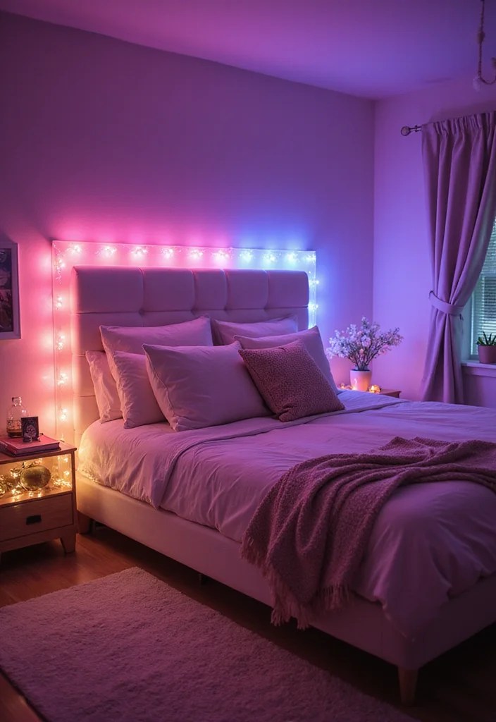 10 Peel-and-Stick Transformation Products to Revamp Your Home Decor - 3. LED Strip Lighting: Illuminate Your Space 1