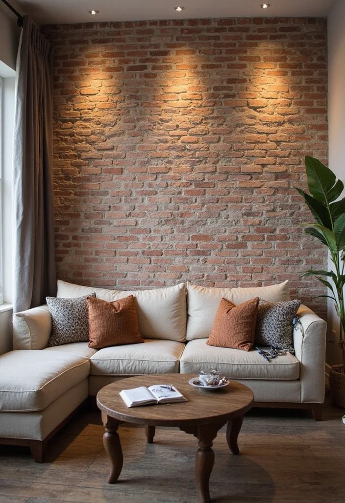 10 Peel-and-Stick Transformation Products to Revamp Your Home Decor - 6. Removable Faux Brick Panels: Industrial Chic 1