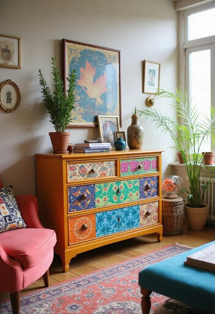 10 Peel-and-Stick Transformation Products to Revamp Your Home Decor - 8. DIY Furniture Makeover with Stickers: Revitalize Old Pieces 1
