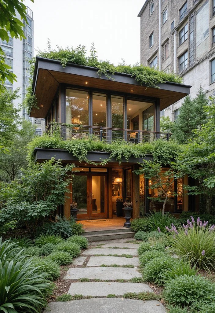 10 Underground Homes Ideas That Will Change How You Think About Living! - 10. The Urban Earth Home 1