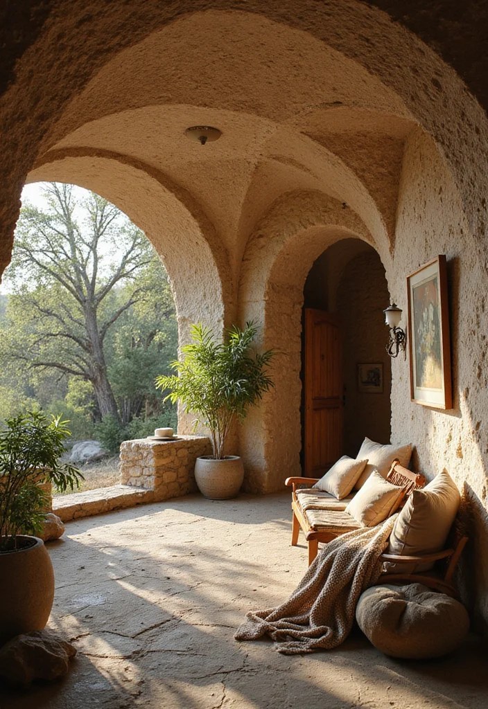 10 Underground Homes Ideas That Will Change How You Think About Living! - 4. The Natural Cave Home 1