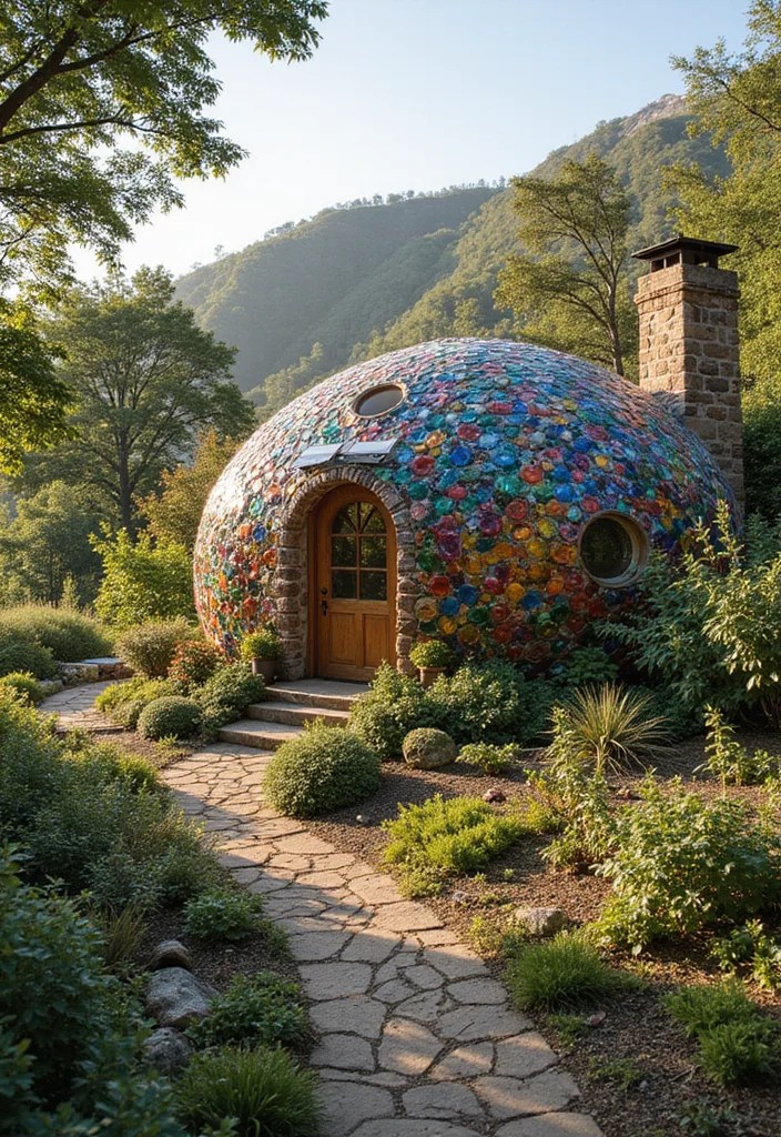 10 Underground Homes Ideas That Will Change How You Think About Living! - 5. Earthship Homes 1