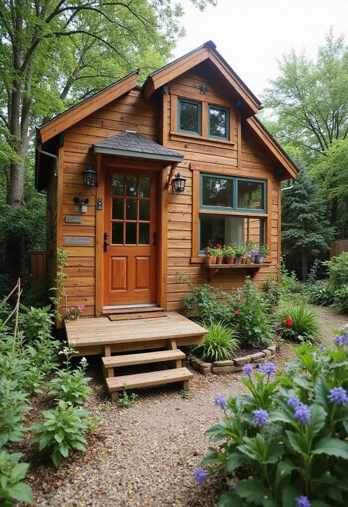 10 Underground Homes Ideas That Will Change How You Think About Living! - 8. The Tumbleweed Tiny House 1